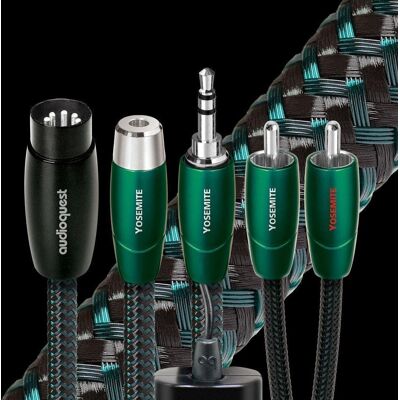 Audioquest - Yosemite - 2,0 m - Klinke-RCA - Kabel Audioquest - Yosemite - 2,0 m - Klinke-RCA - Kabel