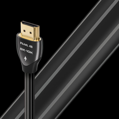AudioQuest Pearl 48 HDMI 4K - 8K Digitale Audio/Video Kabel mit Ethernet 0,60 m AudioQuest Pearl 48 HDMI 4K - 8K Digitale Audio/Video Kabel mit Ethernet 0,60 m