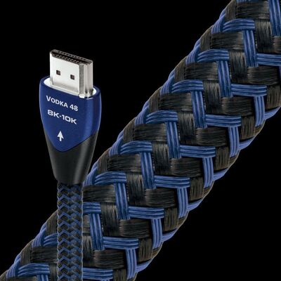 AudioQuest Vodka 48G HDMI Kabel - 8K/10K Unterstützung AudioQuest Vodka 48G HDMI Kabel - 8K/10K Unterstützung