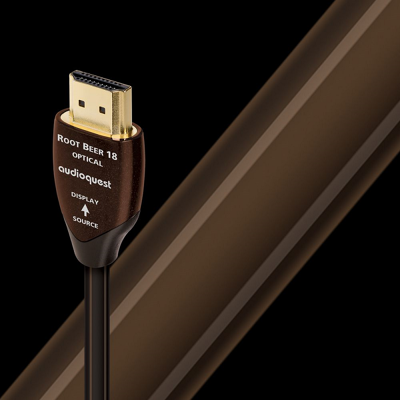 Audioquest Root Beer Active 18G - 4K/8K HDMI-Kabel 30,0 m Audioquest Root Beer Active 18G - 4K/8K HDMI-Kabel 30,0 m