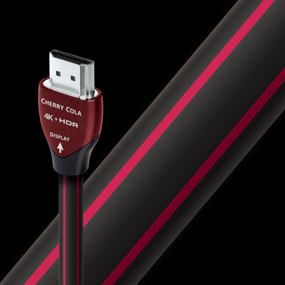 AudioQuest - Cherry Cola - 18 Gbit/s - 30 m - HDMI-Kabel AudioQuest - Cherry Cola - 18 Gbit/s - 30 m - HDMI-Kabel