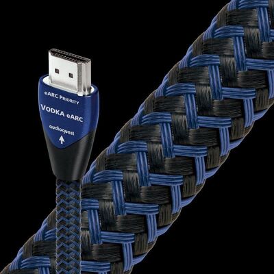 AudioQuest Vodka eARC Priority HDMI-Kabel 0,6m - 48G - 8K/10K Unterstützung AudioQuest Vodka eARC Priority HDMI-Kabel 0,6m - 48G - 8K/10K Unterstützung