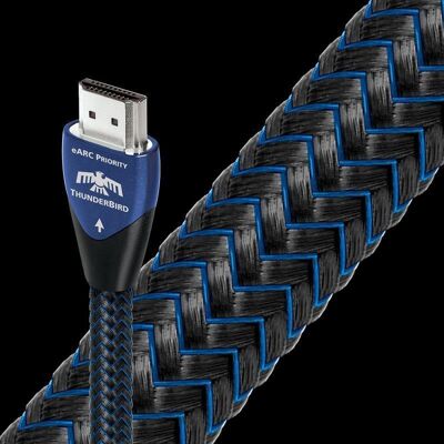 Audioquest Thunderbird eARC Priority 48G - 8K/10K HDMI-Kabel 3,0 m Audioquest Thunderbird eARC Priority 48G - 8K/10K HDMI-Kabel 3,0 m