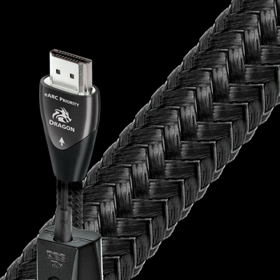 Audioquest Dragon eARC Priority 48G - 8K/10K HDMI-Kabel 1,0 m Audioquest Dragon eARC Priority 48G - 8K/10K HDMI-Kabel 1,0 m