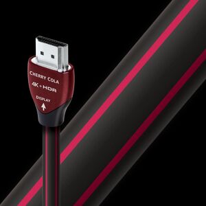 Audioquest Cherry Cola Active 18G - 4K/8K HDMI-Kabel 20,0 m