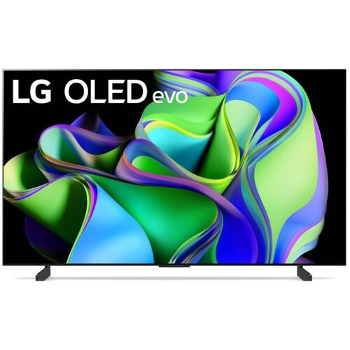 LG OLED42C31LA 106 cm, 42 Zoll 4K Ultra HD evo OLED TV