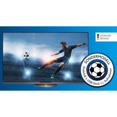 Metz BLUE 50MQF8101Z mit Drehfuß + USB Stick 126 cm, 50 Zoll 4K Ultra HD QLED Smart TV WM Sondermodell Metz BLUE 50MQF8101Z mit Drehfuß + USB Stick 126 cm, 50 Zoll 4K Ultra HD QLED Smart TV WM Sondermodell