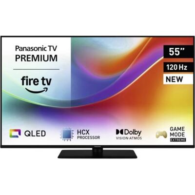 Panasonic TV-55W85BEZC 139 cm, 55 Zoll 4K Ultra HD QLED TV Panasonic TV-55W85BEZC 139 cm, 55 Zoll 4K Ultra HD QLED TV