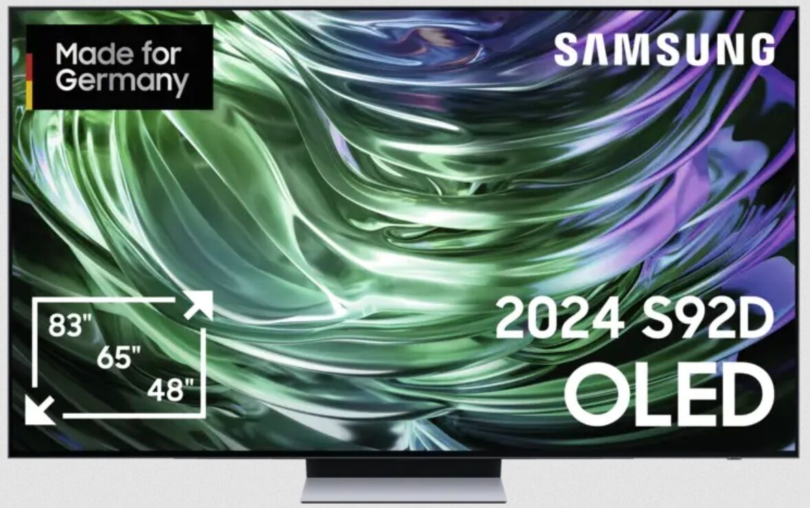 Samsung GQ48S92DAEXZG 120 cm, 48 Zoll 4K Ultra HD OLED TV