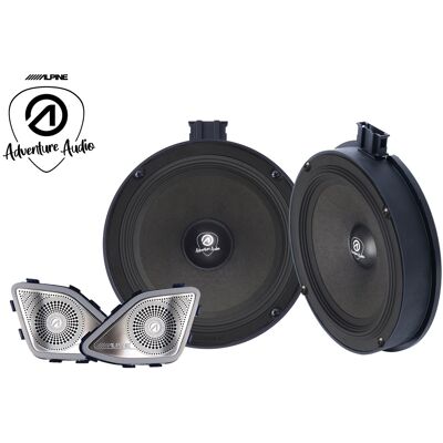 Alpine SPC-106T61-2 16,5 cm (6,5-Zoll) 2-WEGE-KOMPONENTEN-LAUTSPRECHER für Volkswagen T6.1 Alpine SPC-106T61-2 16,5 cm (6,5-Zoll) 2-WEGE-KOMPONENTEN-LAUTSPRECHER für Volkswagen T6.1