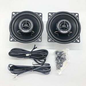 MacAudio Mac Audio Mac Mobil 100 - 2-Wege 10 cm Koaxial-Lautsprecher, Paar   wie neu