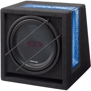 Alpine SBG-1224BR 2 Ohm 30 cm Gehäusesubwoofer 800 W Max