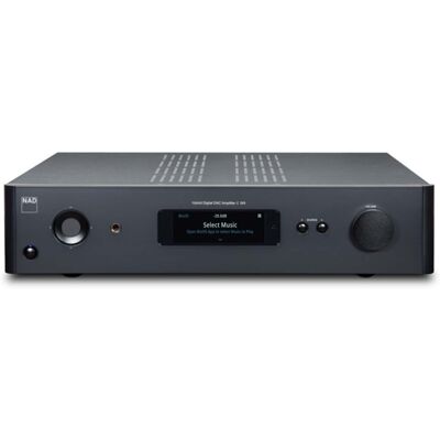 NAD C389 Graphit - Hybrid Digital DAC Vollverstärker NAD C389 Graphit - Hybrid Digital DAC Vollverstärker
