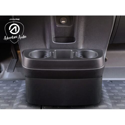 Alpine SWC-D84S Stage 2: Das Cresendo Ensemble mit Subwoofersystem SWC-D84S für Fiat Ducato 3