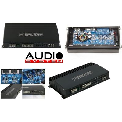 Audio System - R 24V - 4-Kanal - Verstärker Audio System - R 24V - 4-Kanal - Verstärker