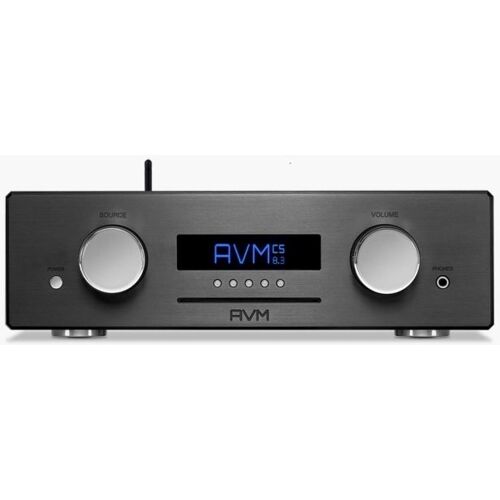 AVM GmbH Audio Video Manufaktur AVM Ovation CS 8.3 – Alll-In-One CD-Receiver, 2x500W, Kopfhörerverstärker Schwarz