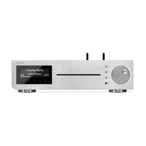 AVM GmbH Audio Video Manufaktur AVM Inspiration CS 2.3 – All-In-One Compact Streaming CD-Receiver Silber