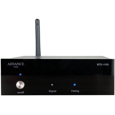 Advance Paris WTX-1100 - Digital Wireless aptX HD Music Receiver Neu Advance Paris WTX-1100 - Digital Wireless aptX HD Music Receiver Neu
