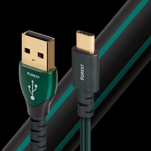 Audioquest Forest USB-Kabel USB-A auf USB-C 1,5 m Audioquest Forest USB-Kabel USB-A auf USB-C 1,5 m