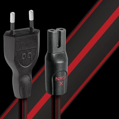 AudioQuest NRG X2 EU - C7 (1m) Netzkabel AudioQuest NRG X2 EU - C7 (1m) Netzkabel