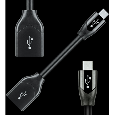 Audioquest DragonTail Micro USB-Adapter - Aktiviert USB-Host-Modus Audioquest DragonTail Micro USB-Adapter - Aktiviert USB-Host-Modus