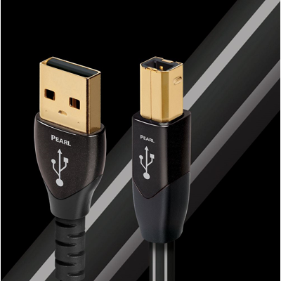 Audioquest Pearl USB-Kabel USB-A auf USB-B 5,0 m Audioquest Pearl USB-Kabel USB-A auf USB-B 5,0 m