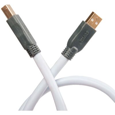 Supra Cables USB 2.0 Kabel A - B 12,0 m Supra Cables USB 2.0 Kabel A - B 12,0 m
