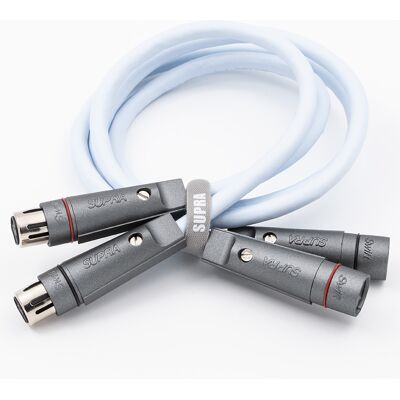 Supra Cables XL Annorum Interconnect XLR Kabel 1,00 m Supra Cables XL Annorum Interconnect XLR Kabel 1,00 m