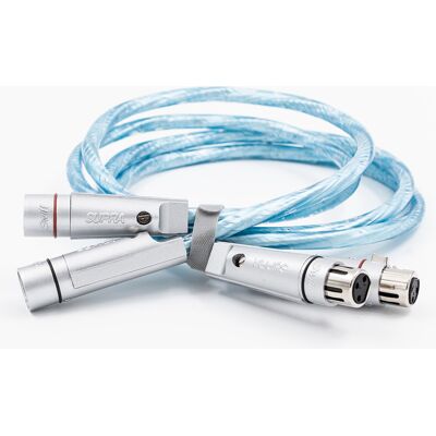 Supra Cables Sword Excalibur Rhodium XLR-Kabel 1,00 m Supra Cables Sword Excalibur Rhodium XLR-Kabel 1,00 m