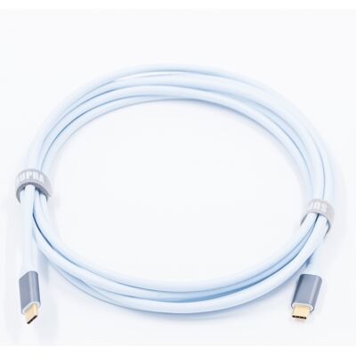 Supra Cables Supra USB 3.2 C-C Blue 1,00 m Neu Supra Cables Supra USB 3.2 C-C Blue 1,00 m Neu