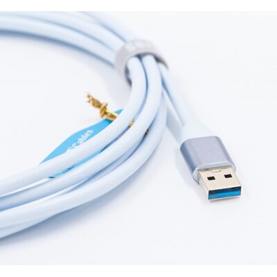 Supra Cables Supra USB 3.2 A-C Blue 1,00 m Neu Supra Cables Supra USB 3.2 A-C Blue 1,00 m Neu