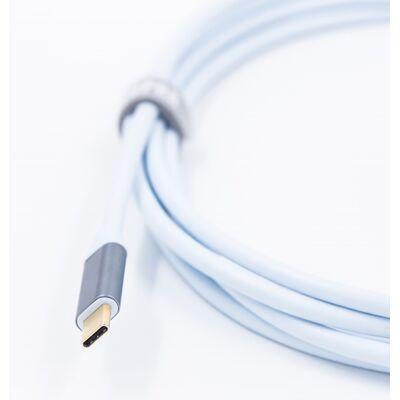 Supra Cables Supra USB 3.2 C-B Blue 3,00 m Neu Supra Cables Supra USB 3.2 C-B Blue 3,00 m Neu