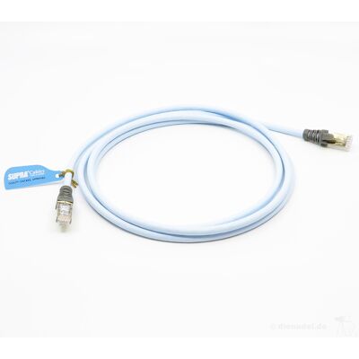Supra Cables Cat 8 + Patch HRHF Netzwerkkabel 0,50 m Neu Supra Cables Cat 8 + Patch HRHF Netzwerkkabel 0,50 m Neu