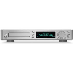 T+A MP2000R V1.0 Silber - DAC / NETZWERK-CLIENT der R-Serie