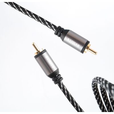 Avinity Digitales Cinchkabel RCA-Mono vergoldet 3,0 m Avinity Digitales Cinchkabel RCA-Mono vergoldet 3,0 m