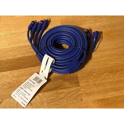 AIV 630904 Cinch-Y-Adapter Smart Line 2 Kanal > 4 Kanal, 5m UVP 29,99 € AIV 630904 Cinch-Y-Adapter Smart Line 2 Kanal > 4 Kanal, 5m UVP 29,99 €