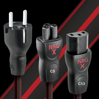 Audioquest NRG X3 AC Netzkabel C5 Stecker 3,0 m Audioquest NRG X3 AC Netzkabel C5 Stecker 3,0 m