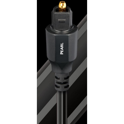Audioquest Pearl Optilink Optisches Kabel Toslink-Toslink 0,75 m Audioquest Pearl Optilink Optisches Kabel Toslink-Toslink 0,75 m