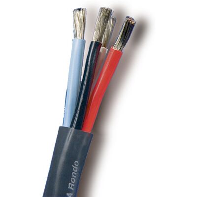 Supra Cables Rondo 4 x 4,0 mm Anthrazit Lautsprecherkabel, Preis pro Meter Supra Cables Rondo 4 x 4,0 mm Anthrazit Lautsprecherkabel, Preis pro Meter