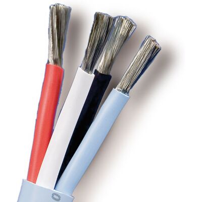 Supra Cables Rondo 4 x 4,0 mm Eis Blau Lautsprecherkabel, Preis pro Meter Supra Cables Rondo 4 x 4,0 mm Eis Blau Lautsprecherkabel, Preis pro Meter