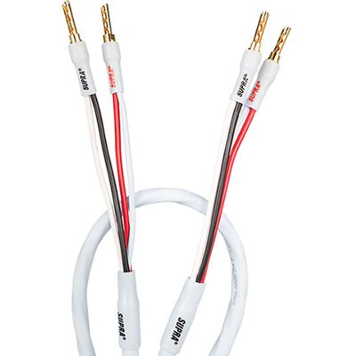 Supra Cables Rondo Lautsprecherkabel Single Wire 3,00 m Paar Supra Cables Rondo Lautsprecherkabel Single Wire 3,00 m Paar