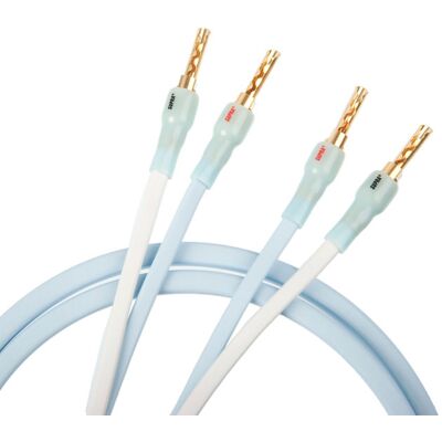 Supra Cables Ply Lautsprecherkabel, konfektioniert 2x3,4mm 3,0 m Supra Cables Ply Lautsprecherkabel, konfektioniert 2x3,4mm 3,0 m