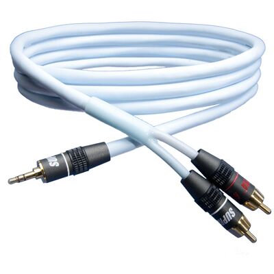 Supra Cables BiLine-MP Klinke-Cinchkabel 4,0 m Supra Cables BiLine-MP Klinke-Cinchkabel 4,0 m