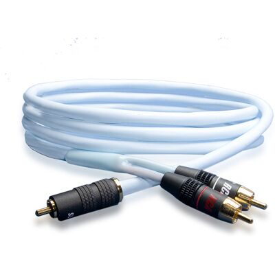 Supra Cables Y-Link Subwooferkabel 0,25 m Supra Cables Y-Link Subwooferkabel 0,25 m