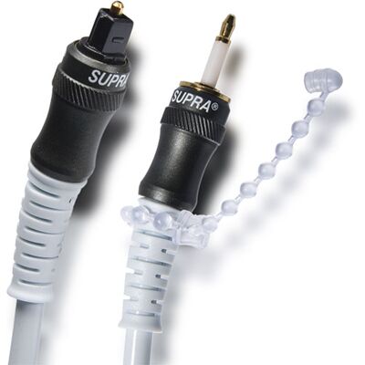 Supra Cables ZAC Optisches Verbindungskabel ZAC MiniTosLink 4,0 m Supra Cables ZAC Optisches Verbindungskabel ZAC MiniTosLink 4,0 m