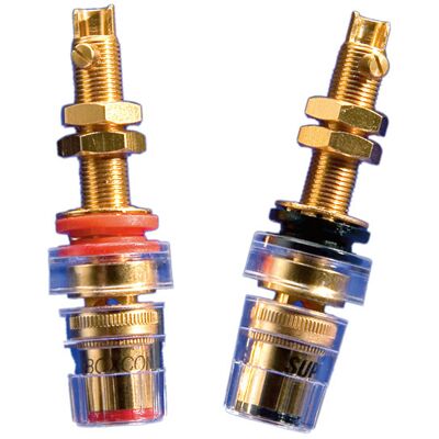 Supra Cables Boxcon Lautsprecher Einbaubuchse, Paar Supra Cables Boxcon Lautsprecher Einbaubuchse, Paar
