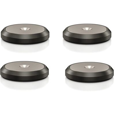 ViaBlue Spikes DISCS XL Unterlegscheibe 4er Set schwarz UVP 110 € ViaBlue Spikes DISCS XL Unterlegscheibe 4er Set schwarz UVP 110 €
