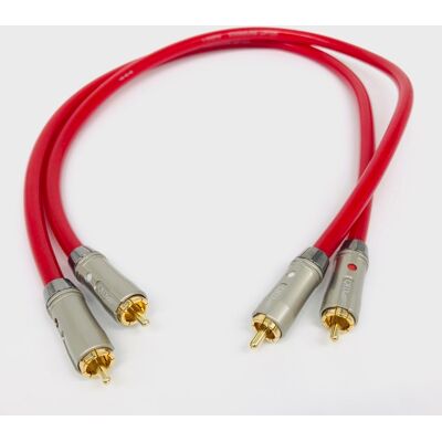 QED Reference Audio 1 - Stereo Cinch-Kabel 0,50 m QED Reference Audio 1 - Stereo Cinch-Kabel 0,50 m