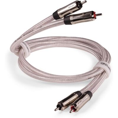 QED SIGNATURE AUDIO 40 - Stereo Cinchkabel, RCA Neu 0,60 m QED SIGNATURE AUDIO 40 - Stereo Cinchkabel, RCA Neu 0,60 m