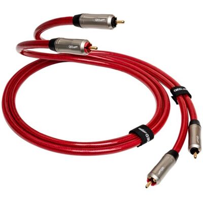 QED Reference Audio 40 - Stereo Cinchkabel, RCA Neu 50 Meter, unkonfektioniert, ohne RCA Plugs QED Reference Audio 40 - Stereo Cinchkabel, RCA Neu 50 Meter, unkonfektioniert, ohne RCA Plugs